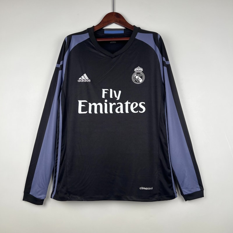 Real Madrid 16-17 -3 manga larga