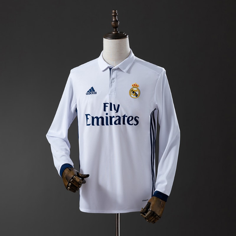 Real Madrid 16-17 manga larga