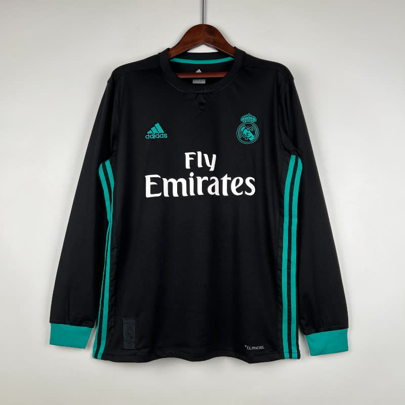 Real Madrid 17-18 -2 manga larga