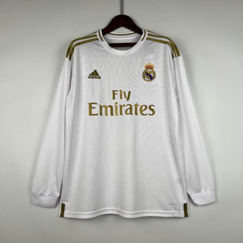Real Madrid 19-20 manga larga