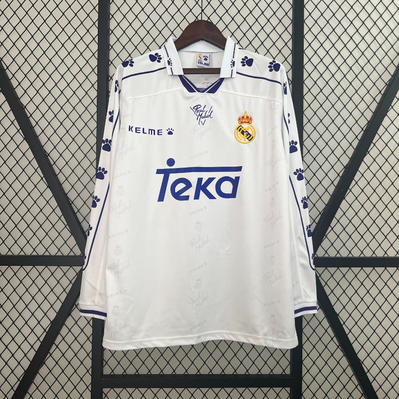 Real Madrid 94-96 manga larga