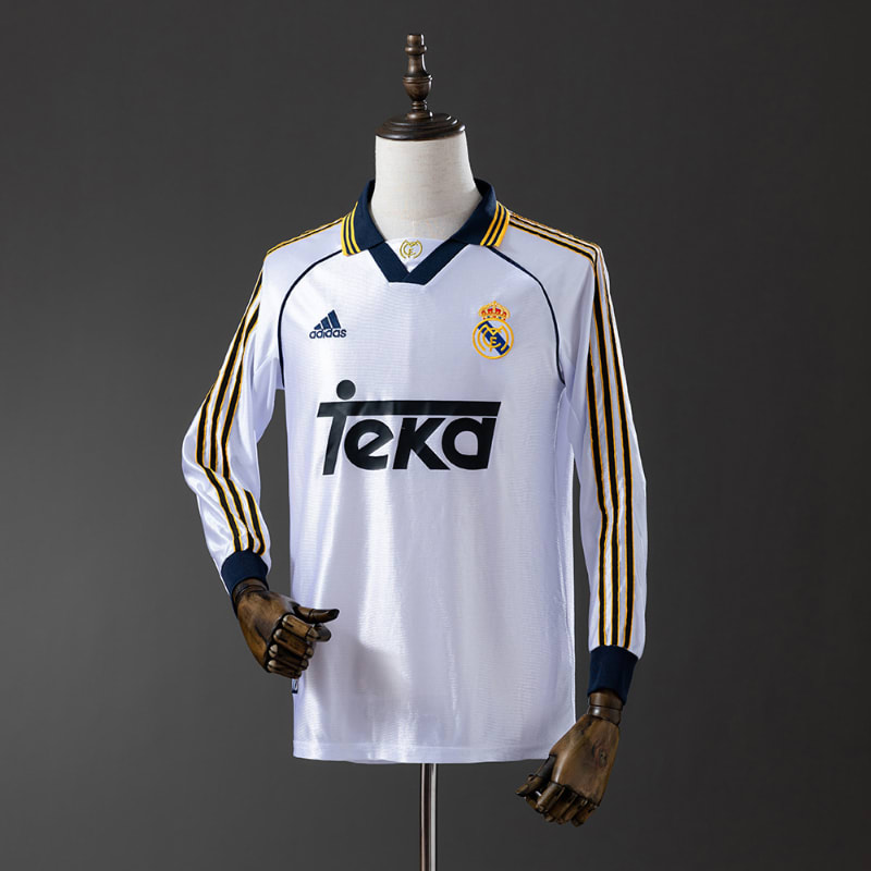 Real Madrid 98-00 manga larga