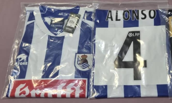 Ejemplo personalización
