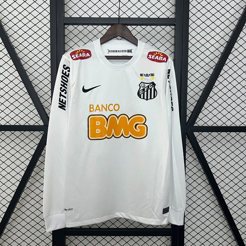 Santos 11-12 manga larga