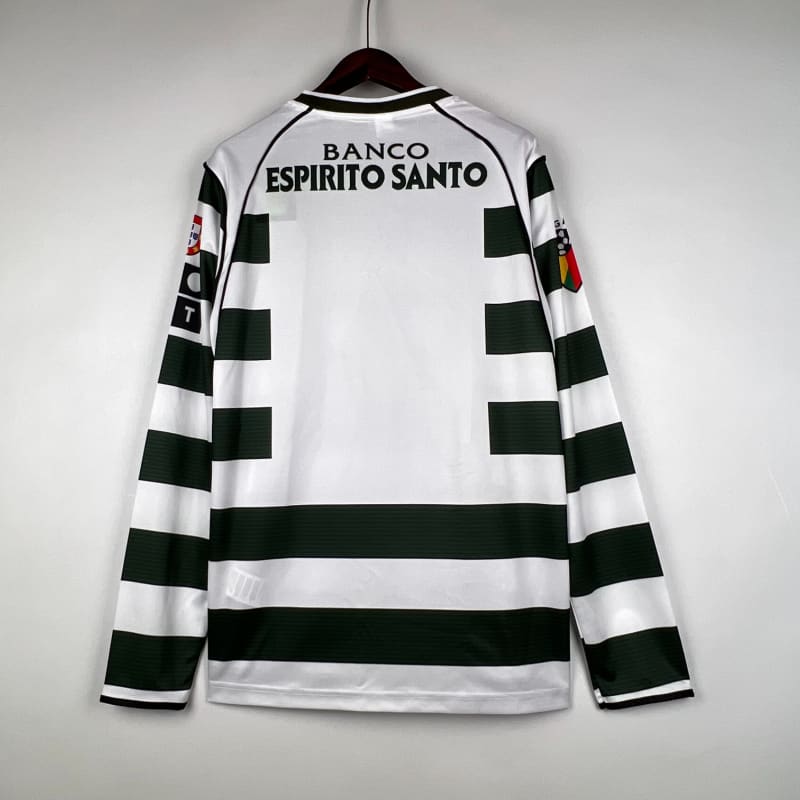 Sporting Lisboa 01-03 manga larga imagen 2