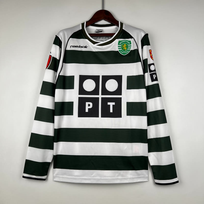 Sporting Lisboa 01-03 manga larga