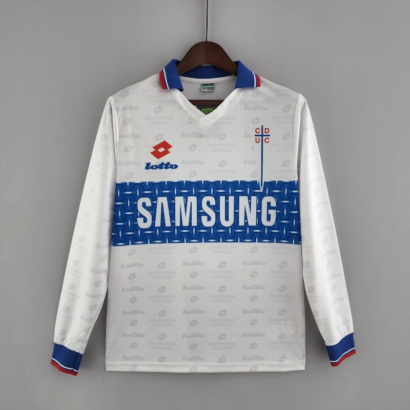 Universidad Catolica 1996 -3 manga larga