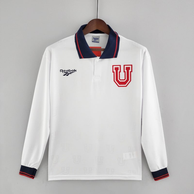 Universidad de Chile 1998 manga larga imagen 3