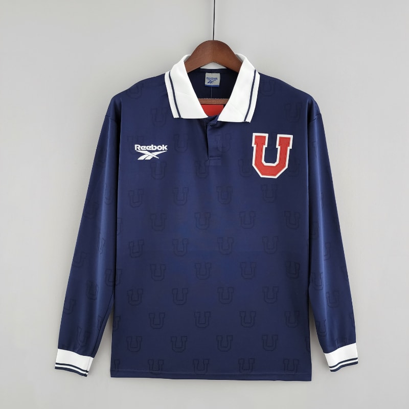 Universidad de Chile 1998 manga larga