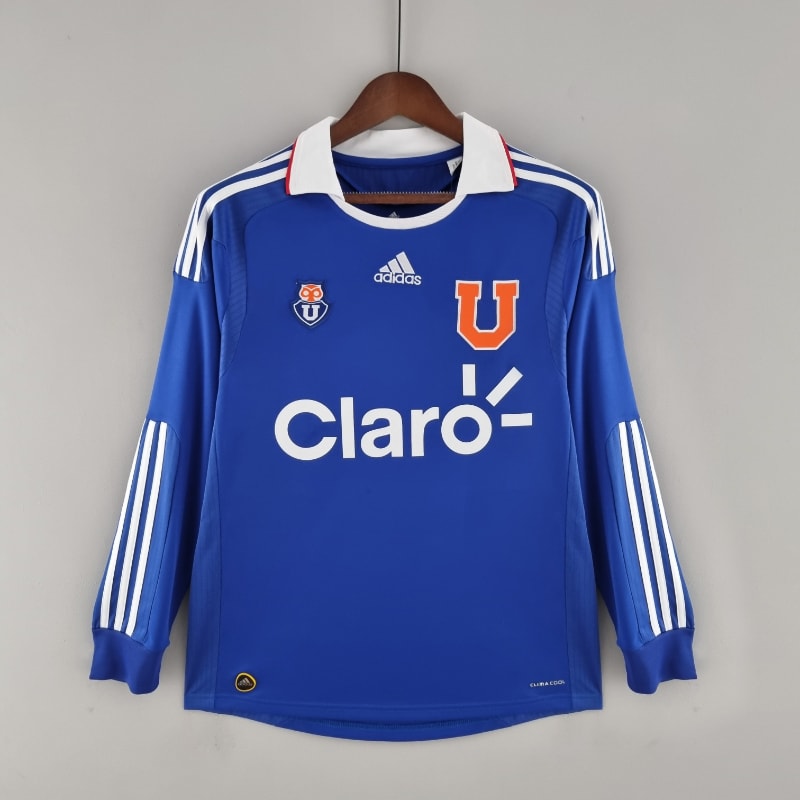 Universidad de Chile 2011 manga larga
