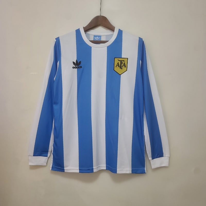 Argentina 1978 manga larga