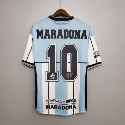Argentina 2001 Maradona imagen 2