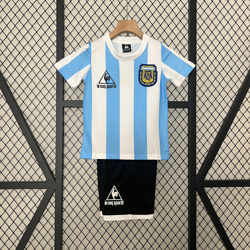 Niño Argentina 1986