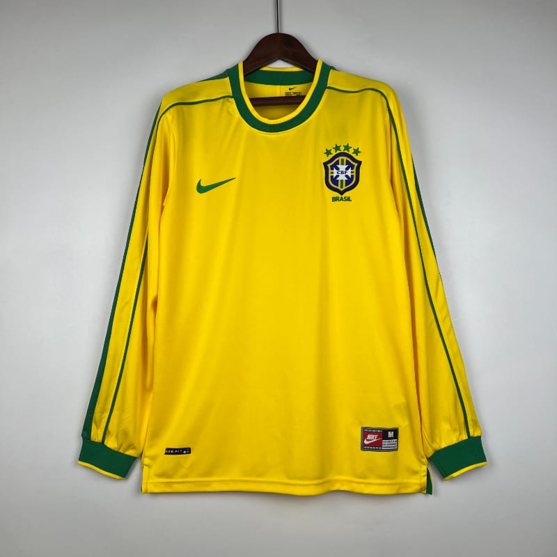 Brasil 1998 manga larga