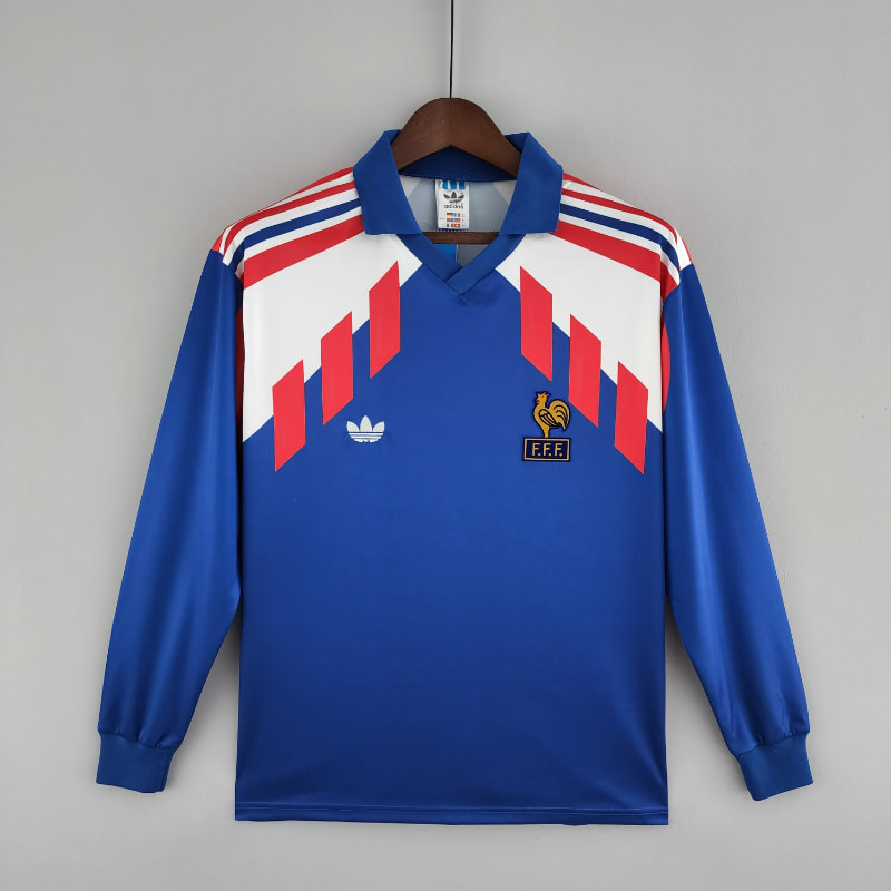 Francia 88-90 manga larga