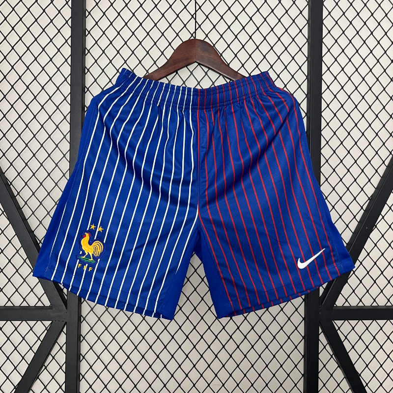 Pantaloneta 2ª Francia 2024 imagen 3