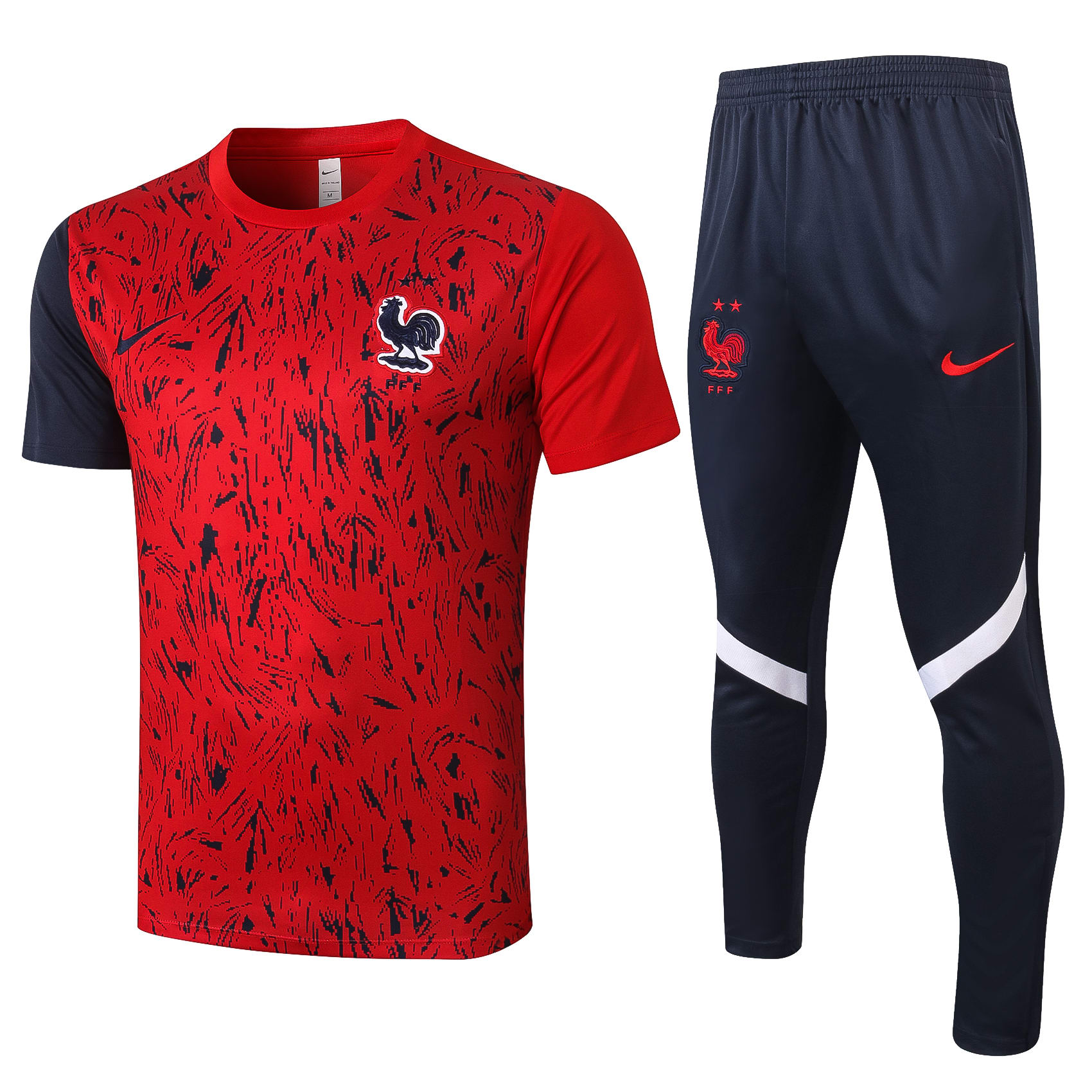 Entrenamiento Francia 2