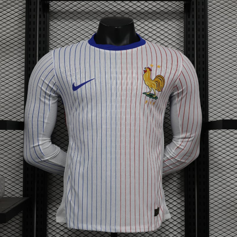 2ª Francia 2024 VJ manga larga