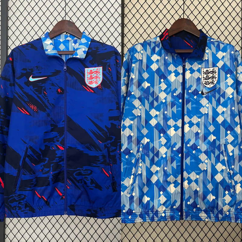 Cortavientos reversible Inglaterra 2024