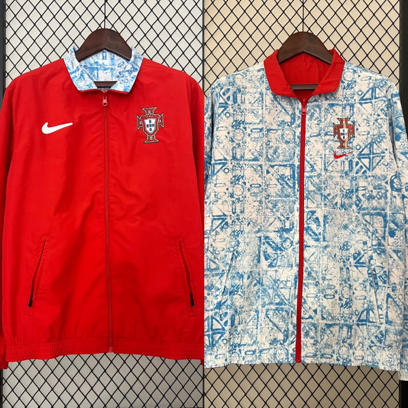 Cortavientos reversible Portugal 2024 imagen 2