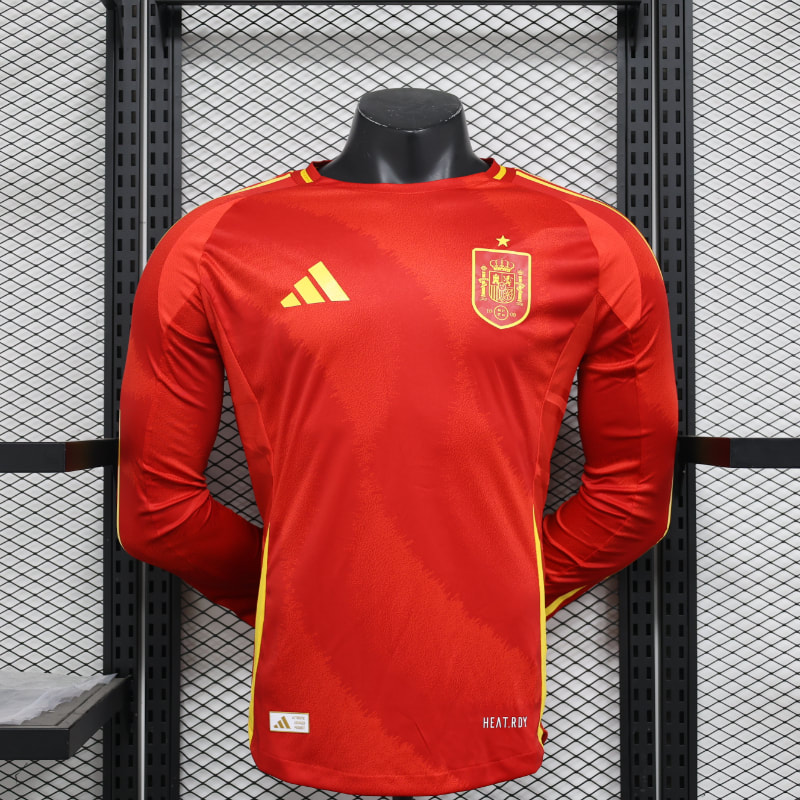 1ª España 2024 VJ manga larga