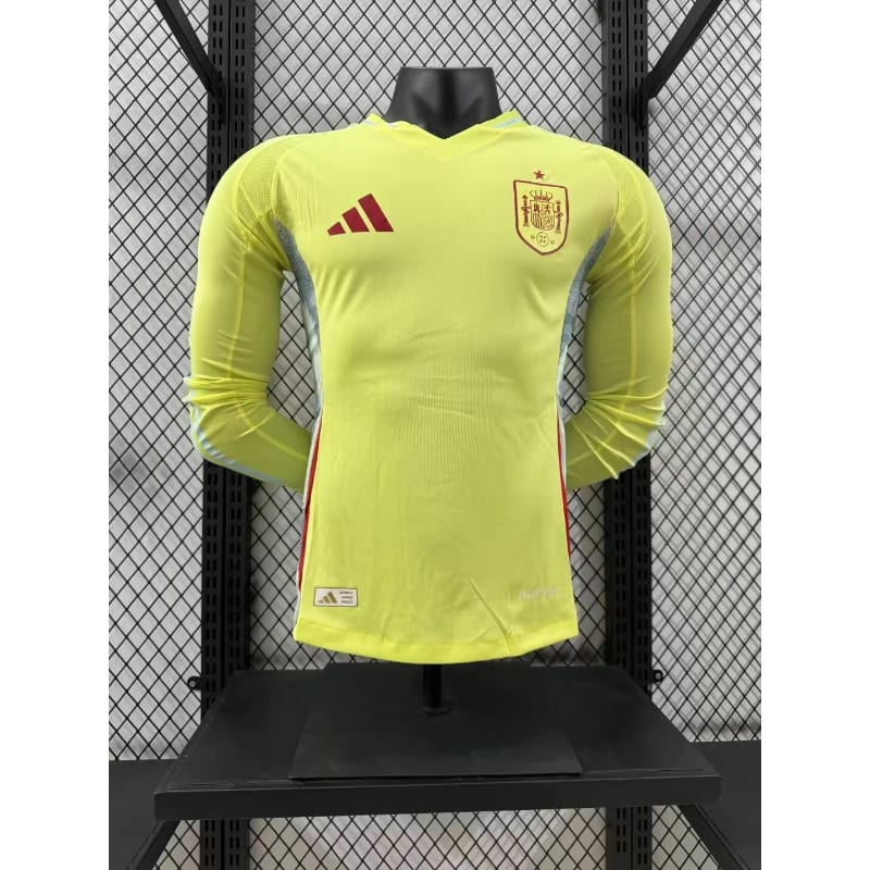 2ª España 2024 VJ manga larga