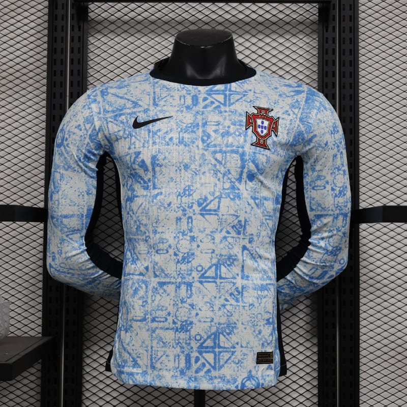 2ª Portugal 2024 VJ manga larga imagen 3