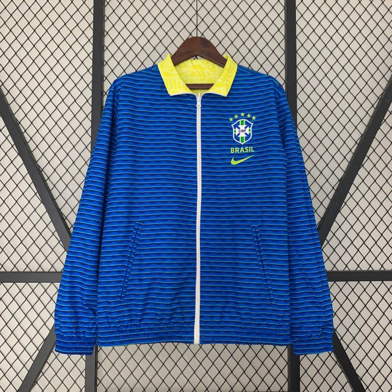 Cortavientos REVERSIBLE Brasil 2023 imagen 5