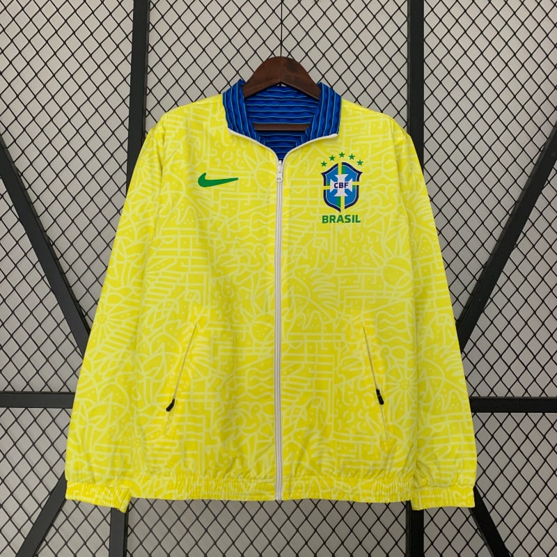 Cortavientos REVERSIBLE Brasil 2023 imagen 7