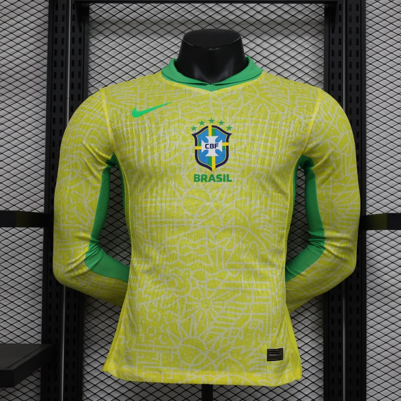 1ª Brasil 2024 manga larga VJ