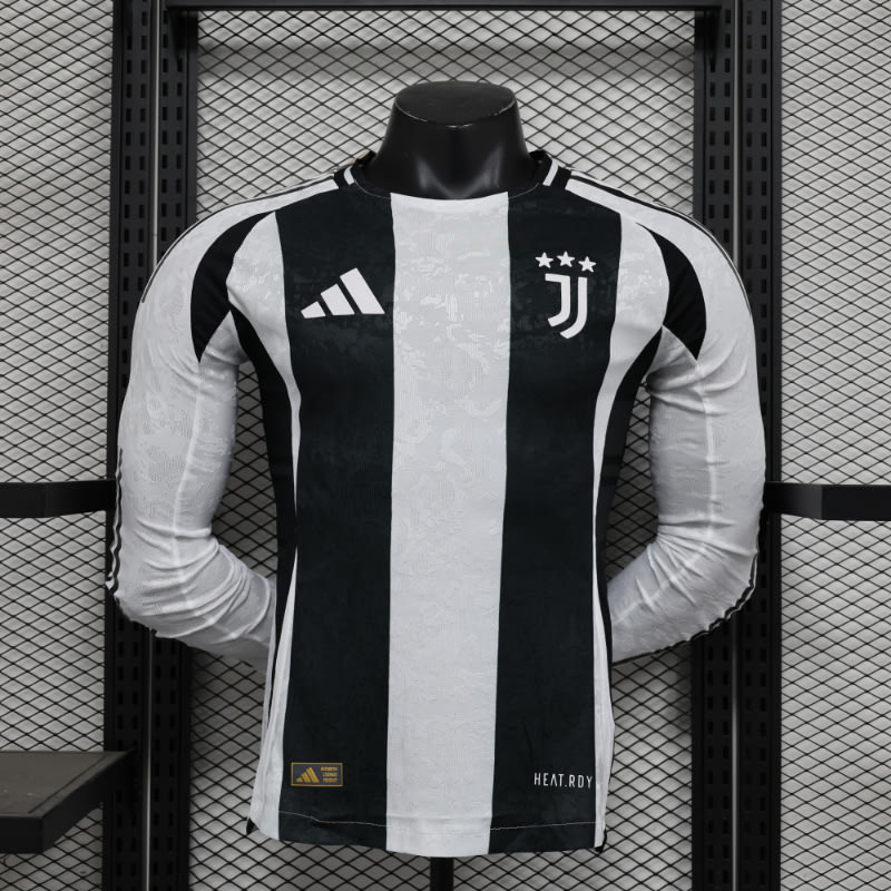 1ª Juventus 24-25 VJ manga larga