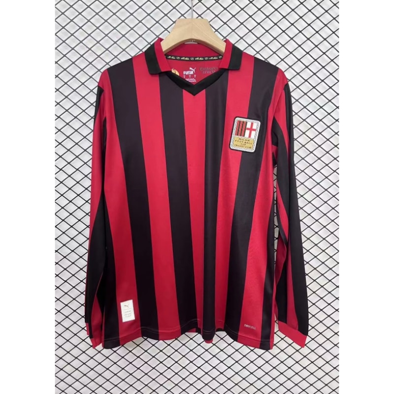Especial Milan 125 aniversario 24-25 manga larga