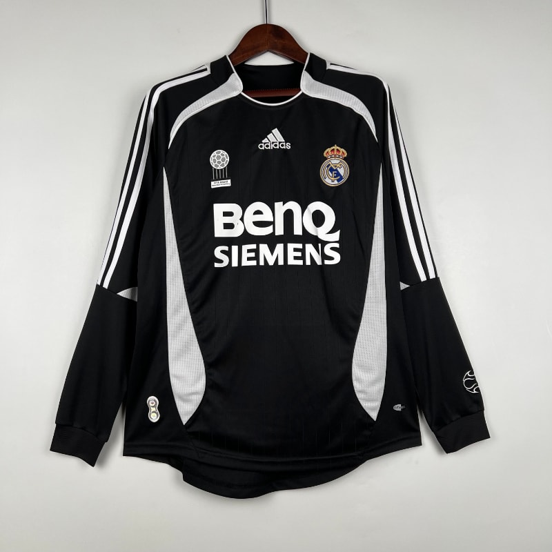 Real Madrid -3 manga larga