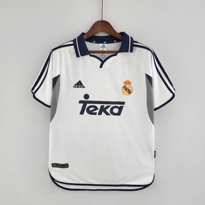 Real Madrid 00-01