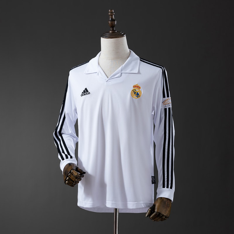 Real Madrid 02-03 manga larga