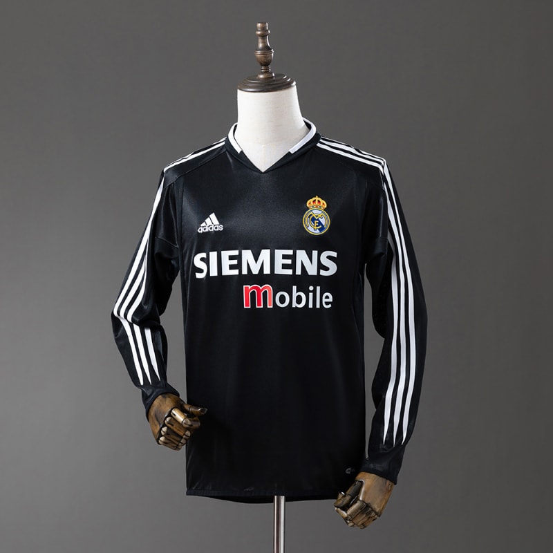 Real Madrid 04-05 -3 manga larga
