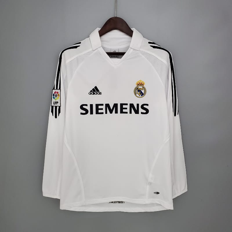 Real Madrid 05-06 -1 manga larga