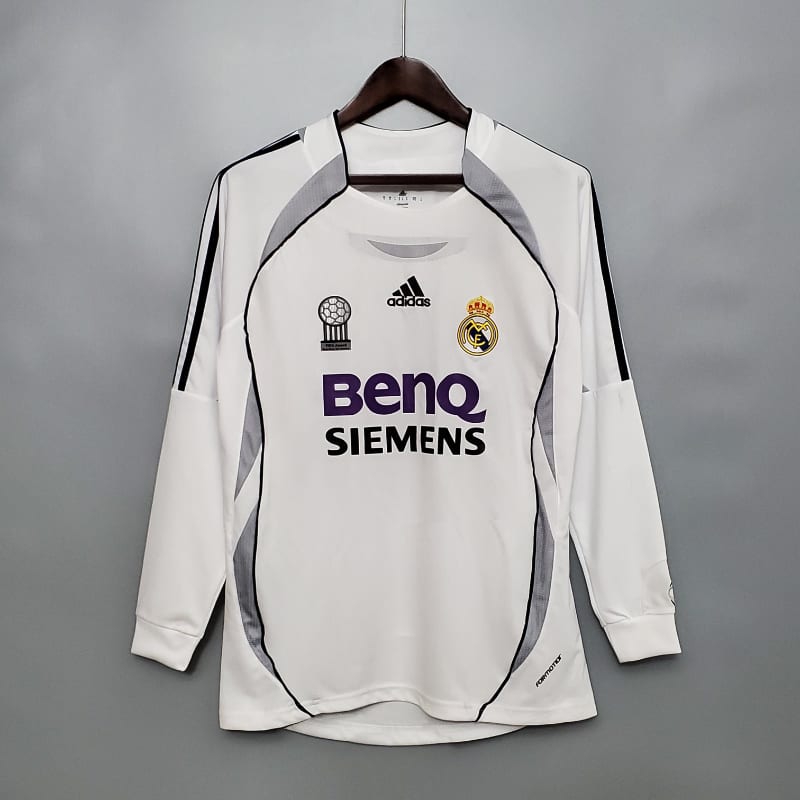 Real Madrid 06-07 -1 manga larga