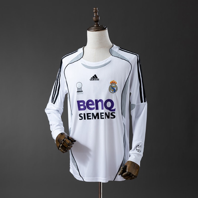 Real Madrid 06-07 manga larga