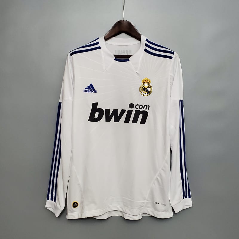 Real Madrid 10-11 -1 manga larga
