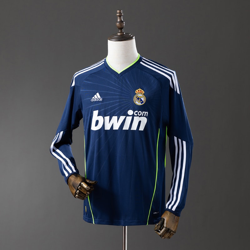 Real Madrid 10-11 -2 manga larga