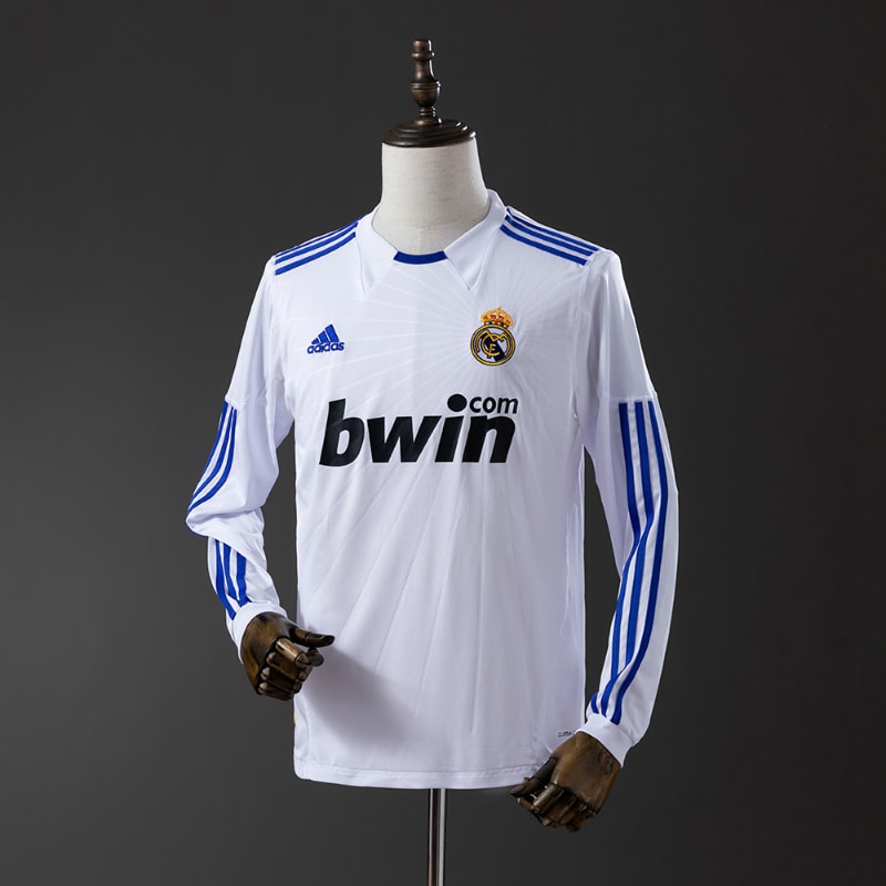 Real Madrid 10-11 manga larga