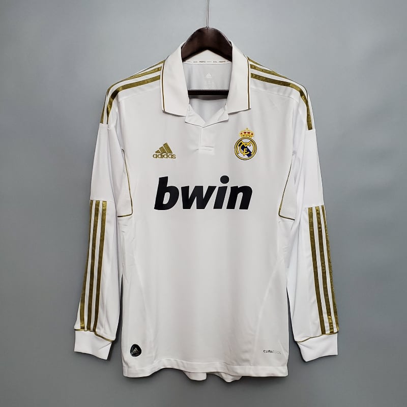 Real Madrid 11-12 -1 manga larga