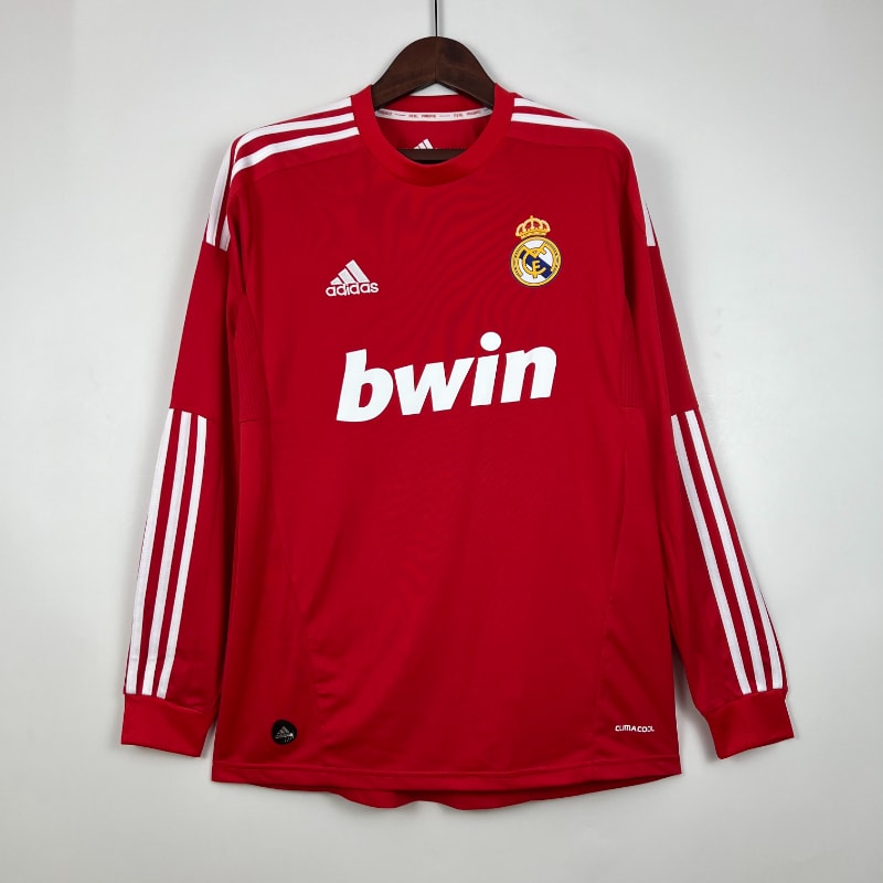 Real Madrid 11-12 -3 manga larga