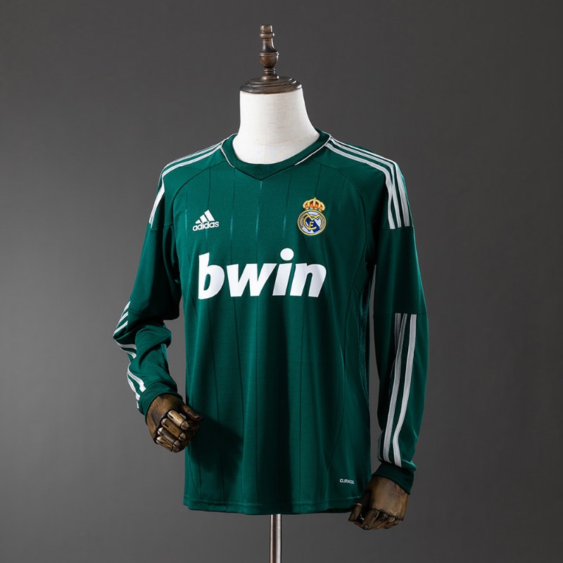 Real Madrid 12-13 manga larga imagen 3
