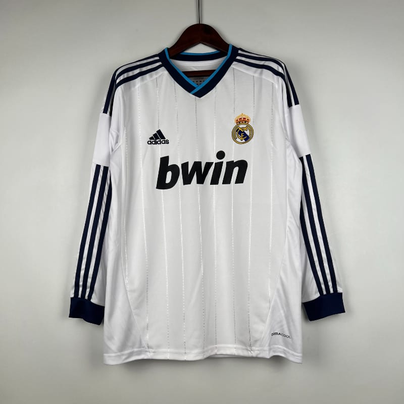 Real Madrid 12-13 manga larga