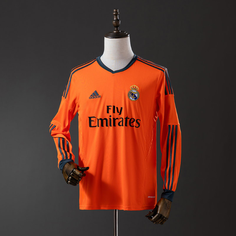 Real Madrid 13-14 manga larga imagen 3