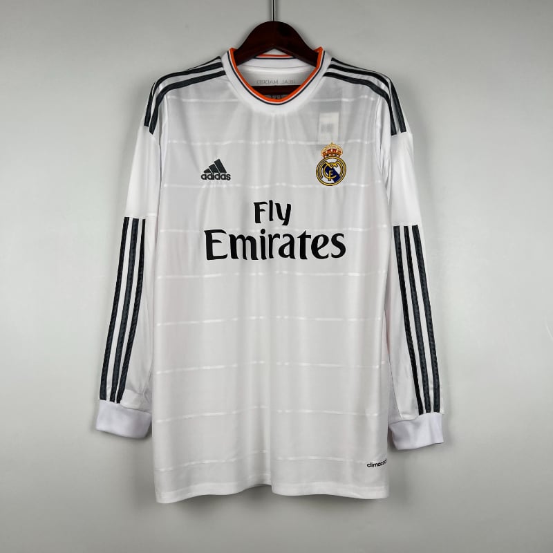 Real Madrid 13-14 manga larga