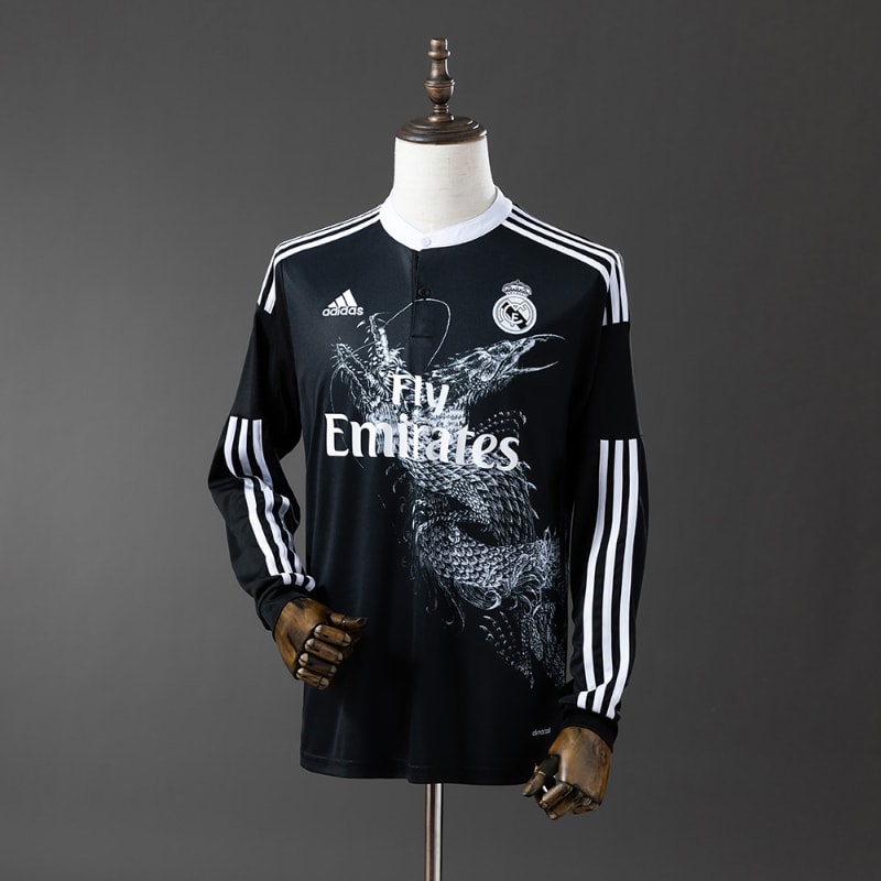 Real Madrid 14-15 -2 manga larga