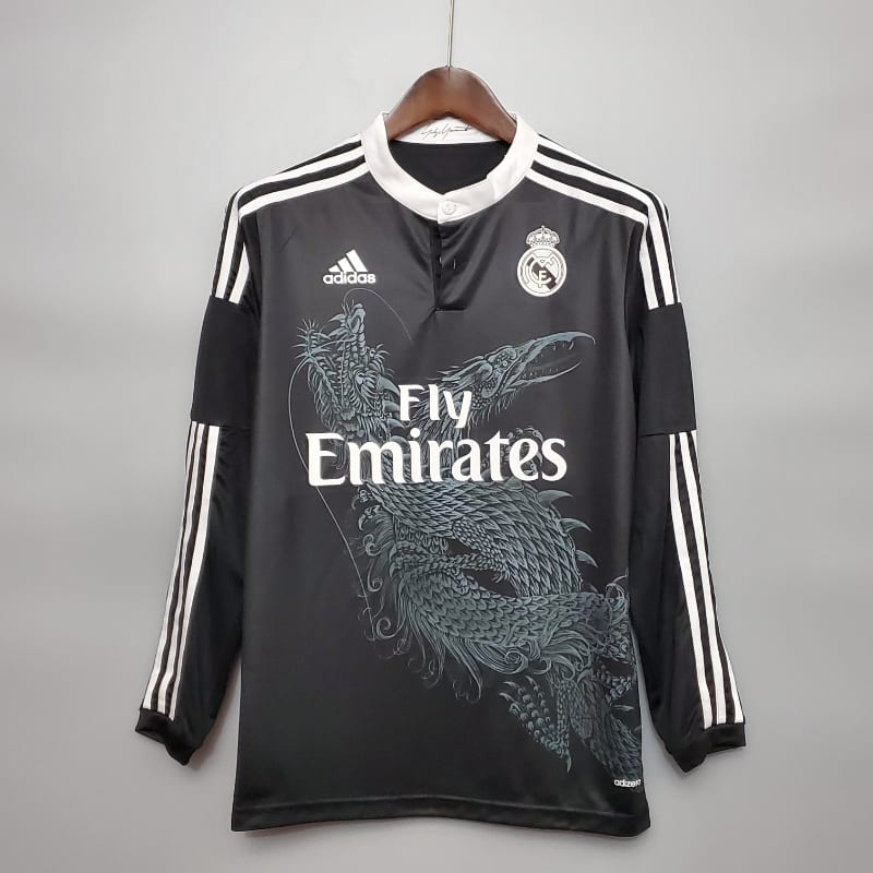 Real Madrid 14-15 -3 manga larga